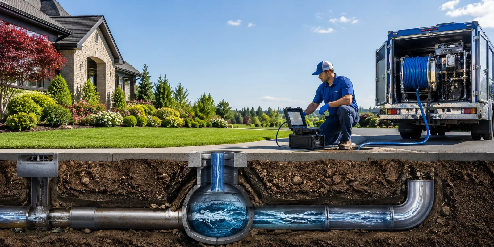 Drainage restoration information for Onalaska, TX