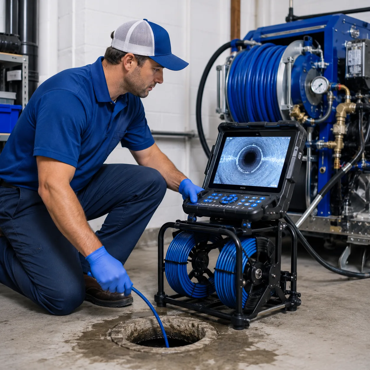 Drainage restoration professionals serving Onalaska, TX
